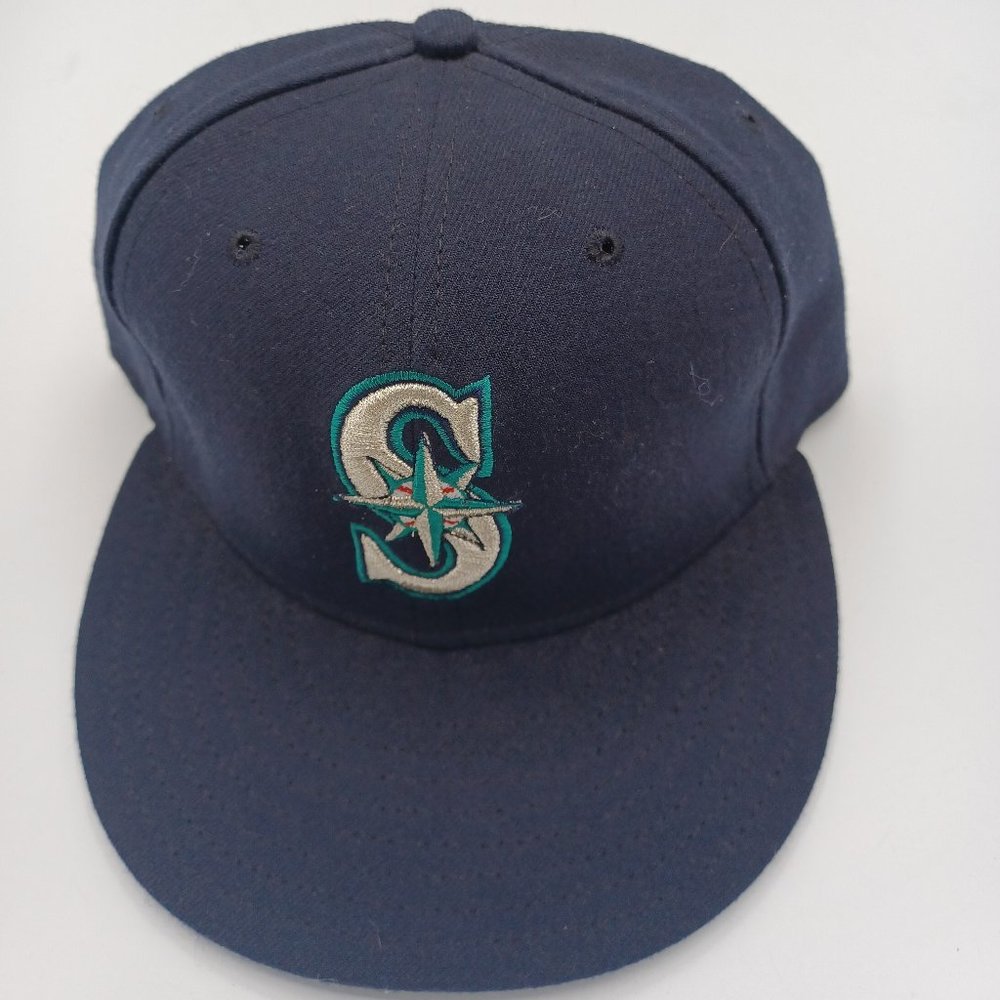 NEW ERA LOS 59FIFTY SEATTLE MARINES MLB BASEBALL HAT